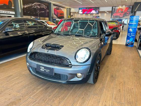 MINI COOPER 1.6 S 16V TURBO GASOLINA 2P AUTOMÁTICO